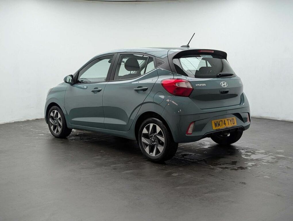 Hyundai I10 1.0 I10 Advance WM74TYD Green #6