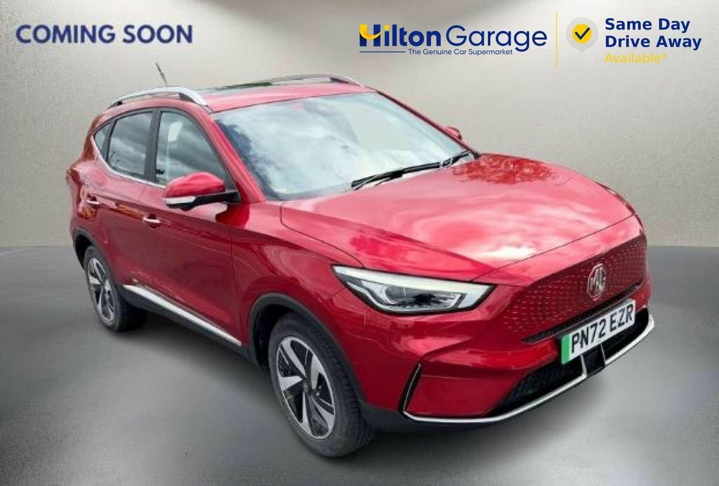MG ZS Suv PN72EZR Red