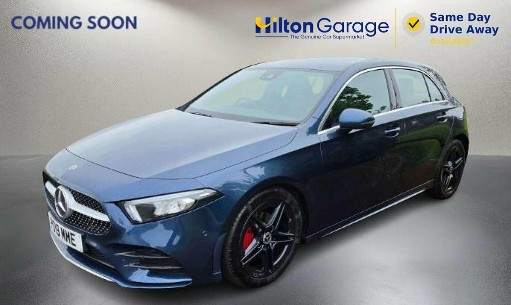 Mercedes-Benz A Class 1.3L Amg Line Blue
