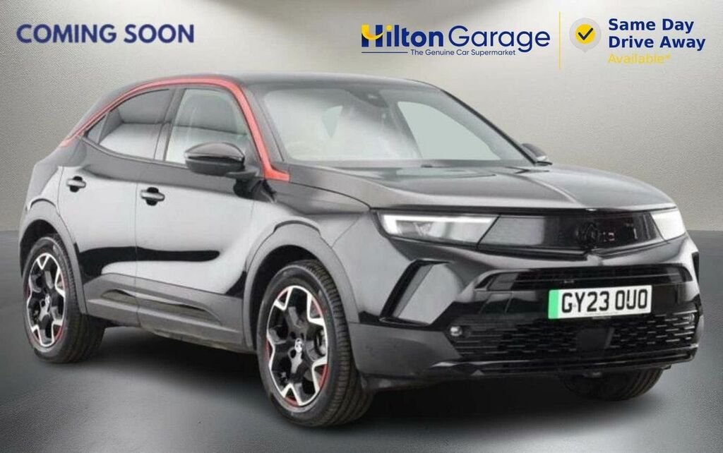Vauxhall Mokka-e Mokka E Gs Line GY23OUO Black