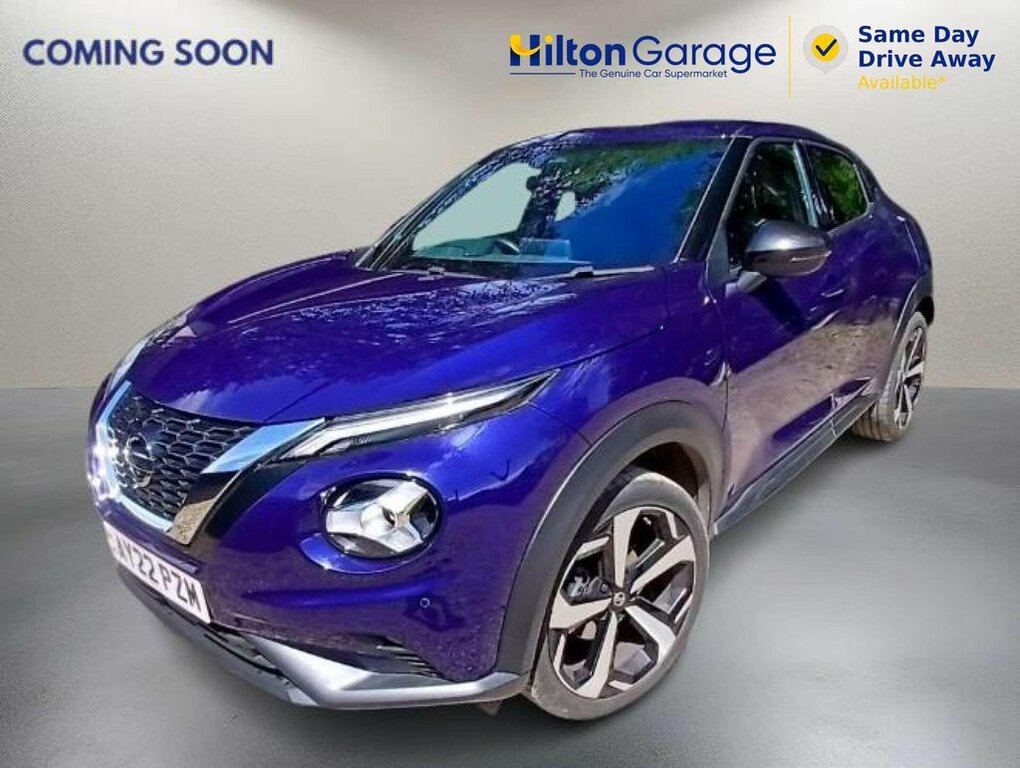 Nissan Juke 1L Tekna Blue