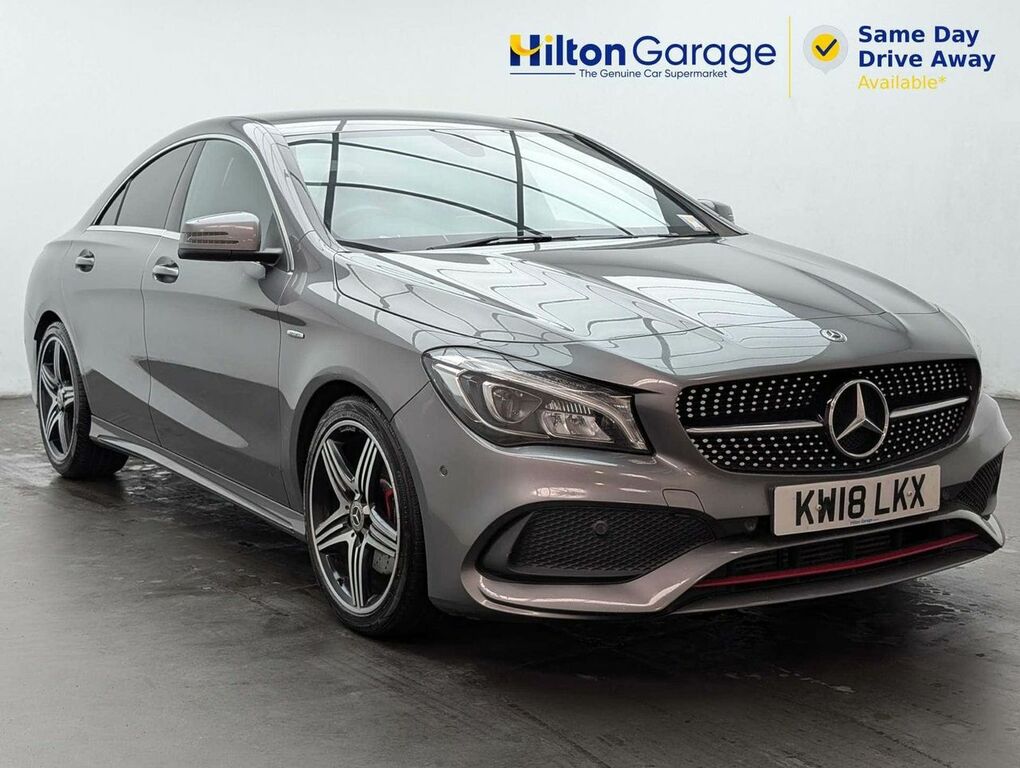 Mercedes-Benz CLA Class 2.0 Cla 250 Amg Grey