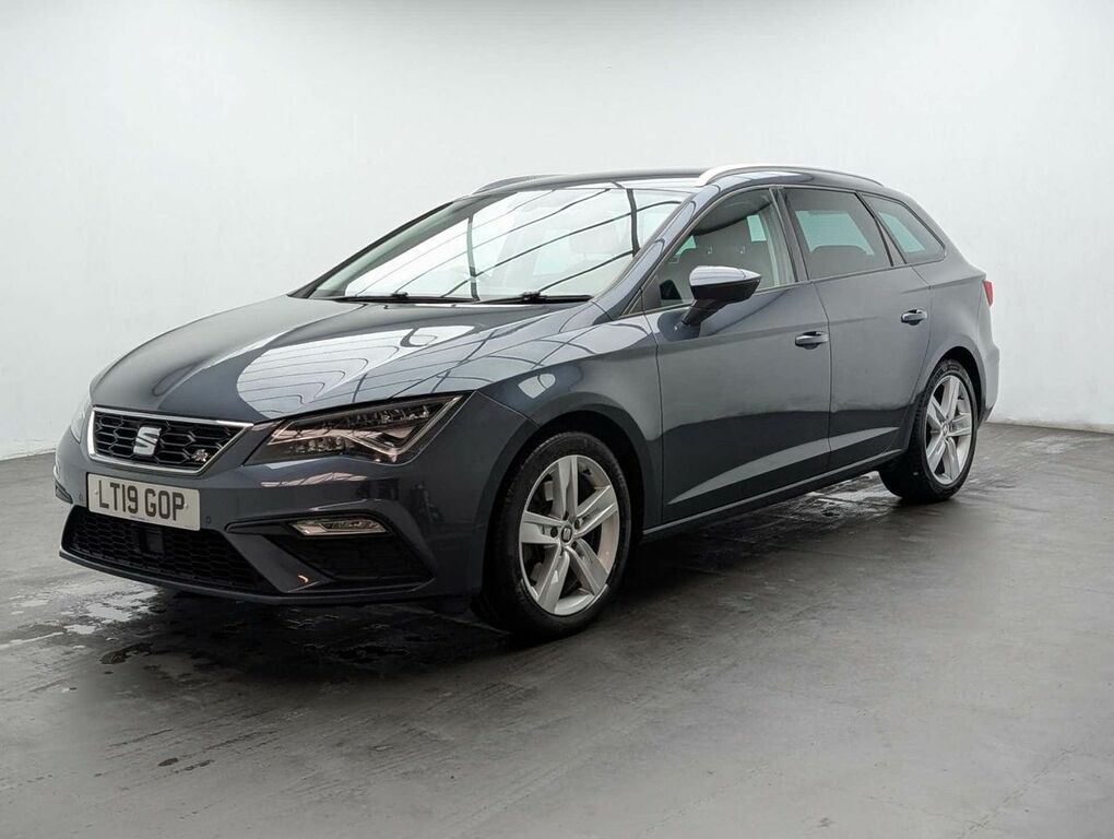 Seat Leon 2.0 Leon Fr Tsi Grey #4