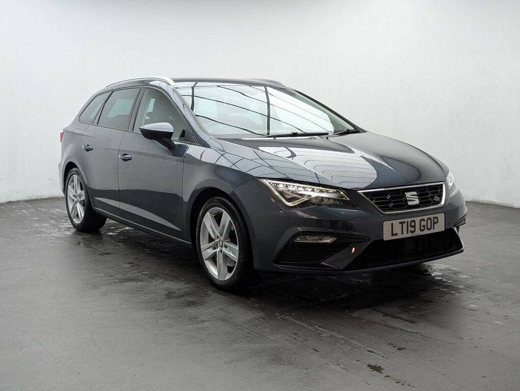 Seat Leon 2.0 Leon Fr Tsi Grey #2