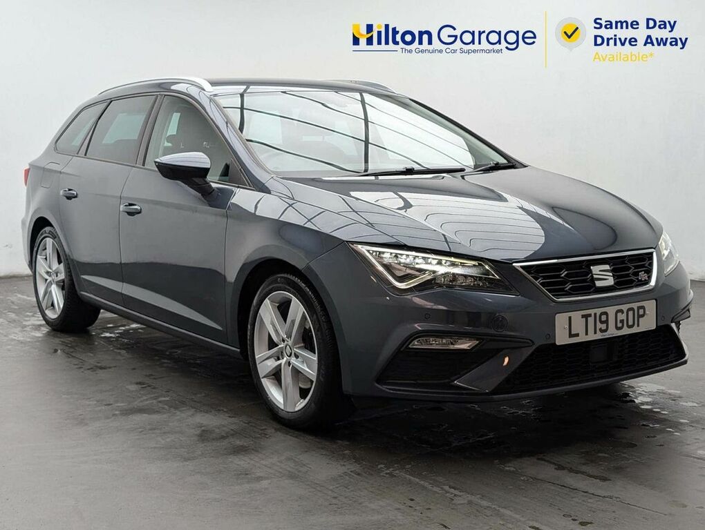 Seat Leon 2.0 Leon Fr Tsi Grey