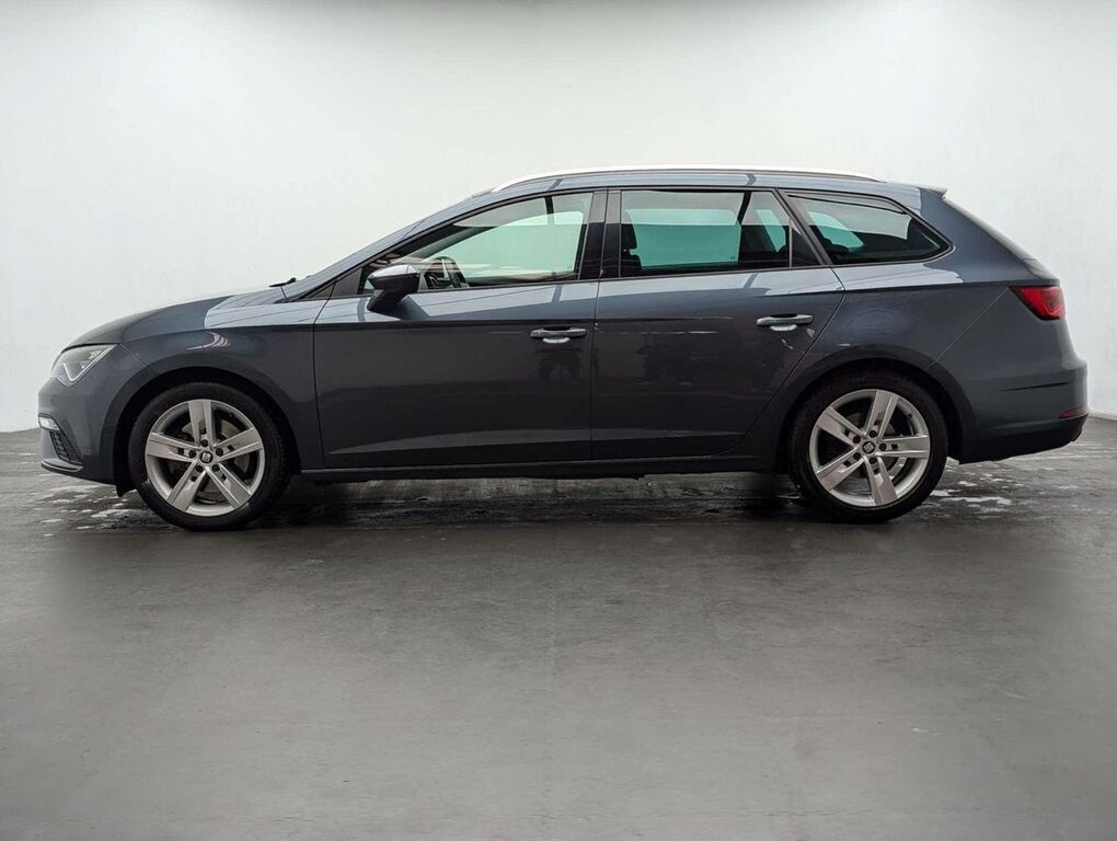 Seat Leon 2.0 Leon Fr Tsi Grey #5