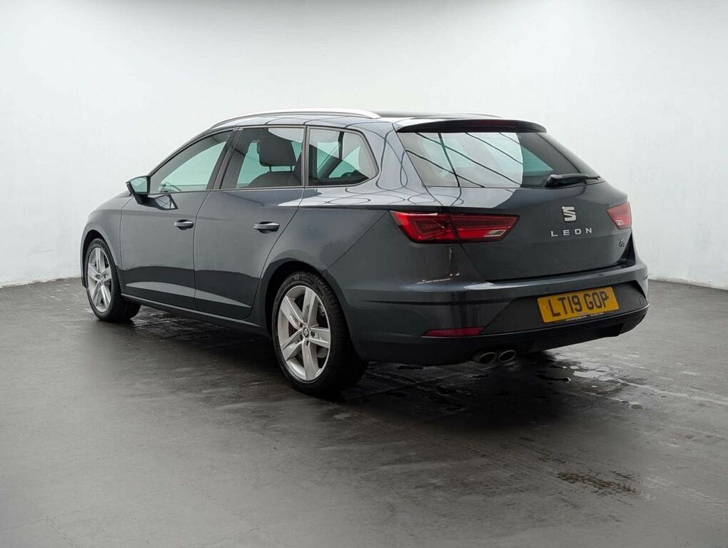 Seat Leon 2.0 Leon Fr Tsi Grey #6