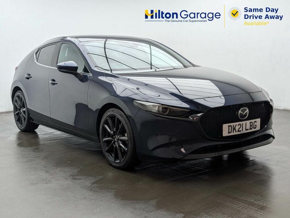 Mazda 3 2.0 Mazda3 Gt Sport Tech Mhev 4X4 4Wd Blue