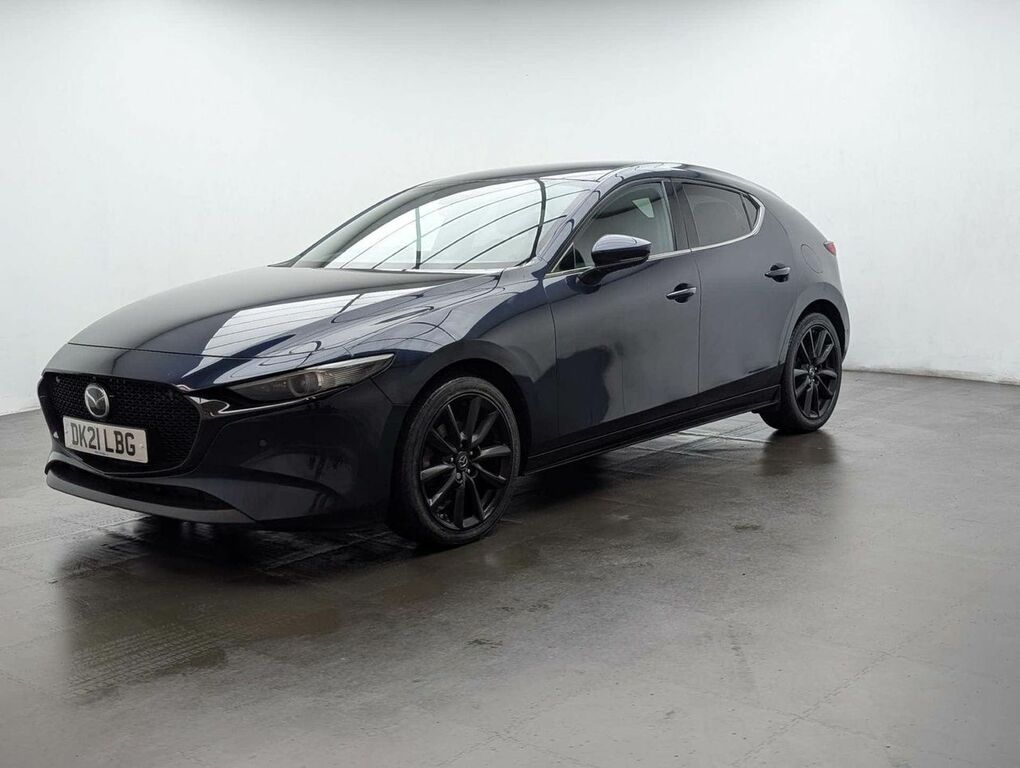Mazda 3 2.0 Mazda3 Gt Sport Tech Mhev 4X4 4Wd Blue #4