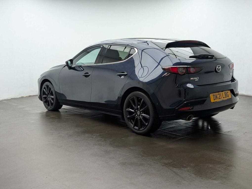 Mazda 3 2.0 Mazda3 Gt Sport Tech Mhev 4X4 4Wd Blue #6