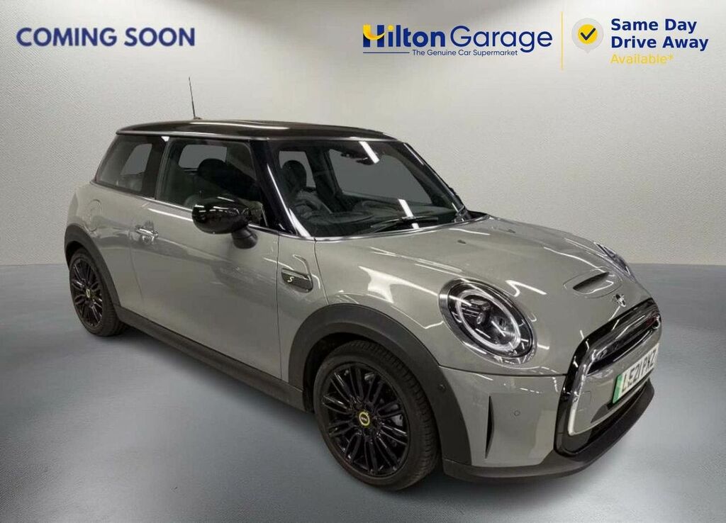 Mini Hatch Cooper S Level 3 Grey
