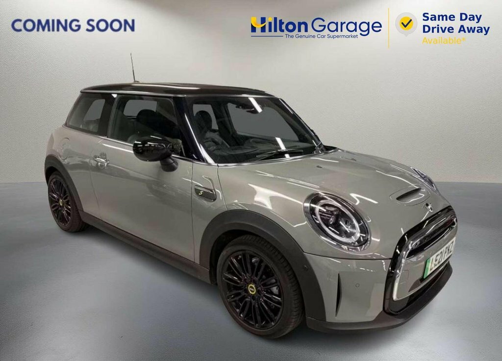 Mini Hatch Hatchback Grey