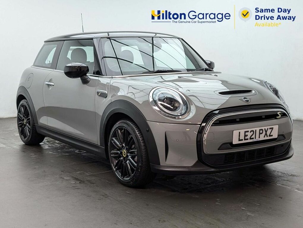 Mini Hatch Cooper S Level 3 Grey