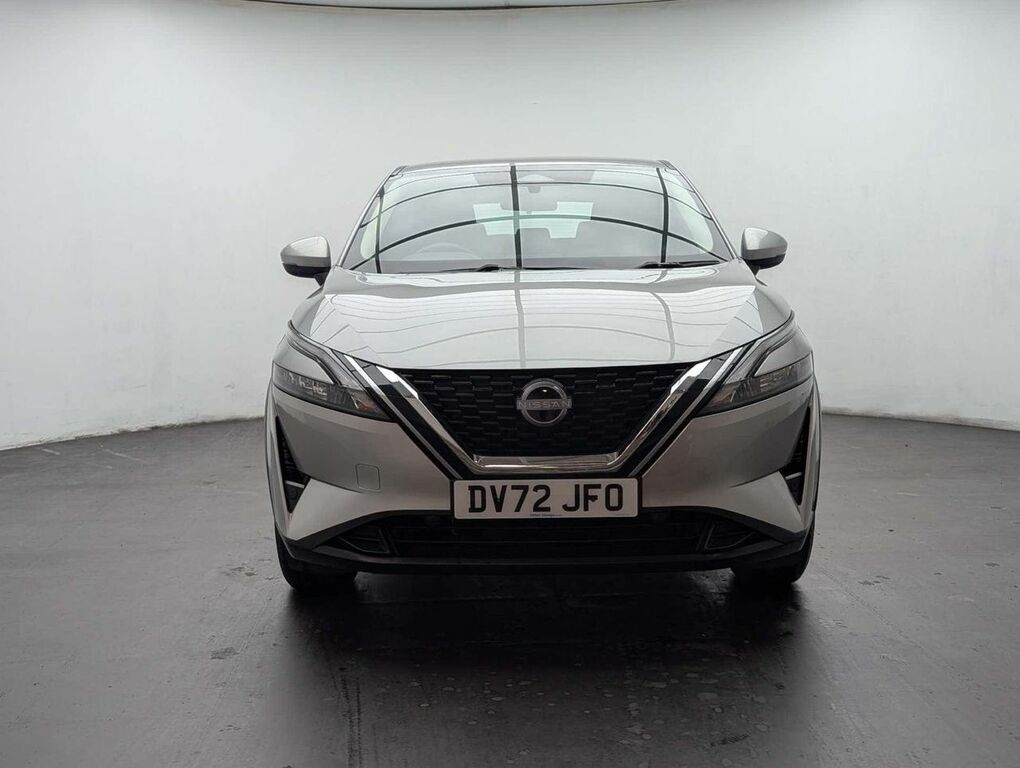 Nissan Qashqai 1.3 Qashqai Acenta Premium Dig-t Mhev Cvt DV72JFO Silver #3