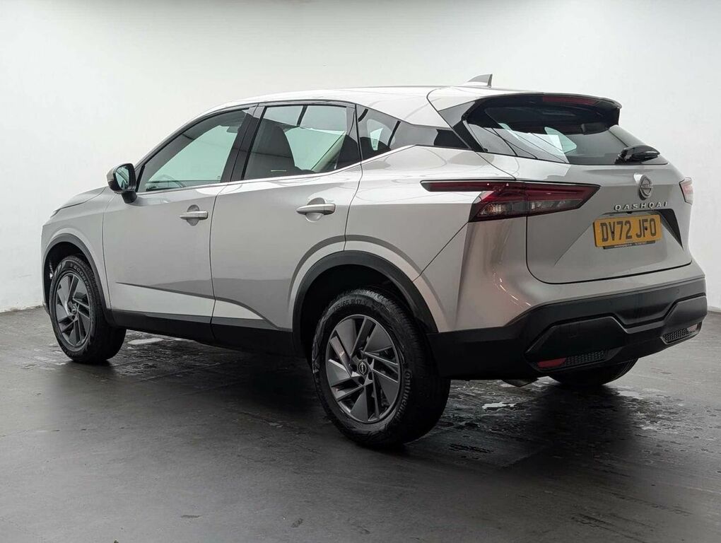 Nissan Qashqai 1.3 Qashqai Acenta Premium Dig-t Mhev Cvt DV72JFO Silver #6