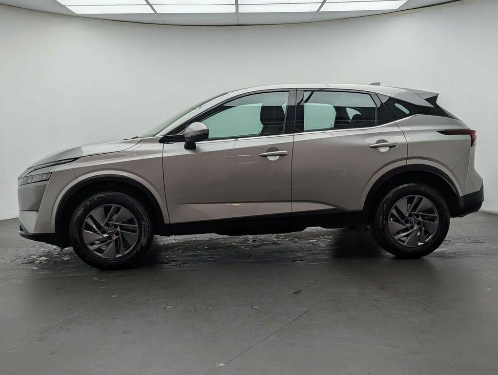 Nissan Qashqai 1.3 Qashqai Acenta Premium Dig-t Mhev Cvt DV72JFO Silver #5