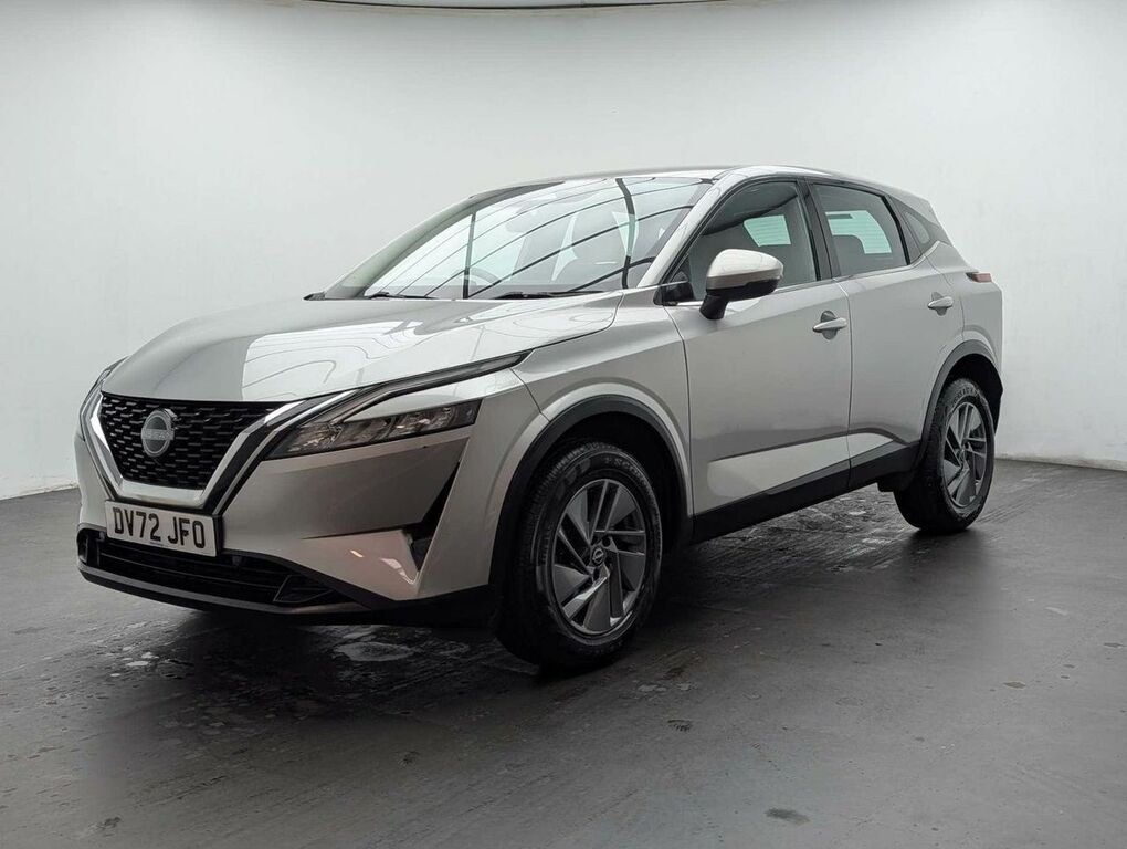 Nissan Qashqai 1.3 Qashqai Acenta Premium Dig-t Mhev Cvt DV72JFO Silver #4