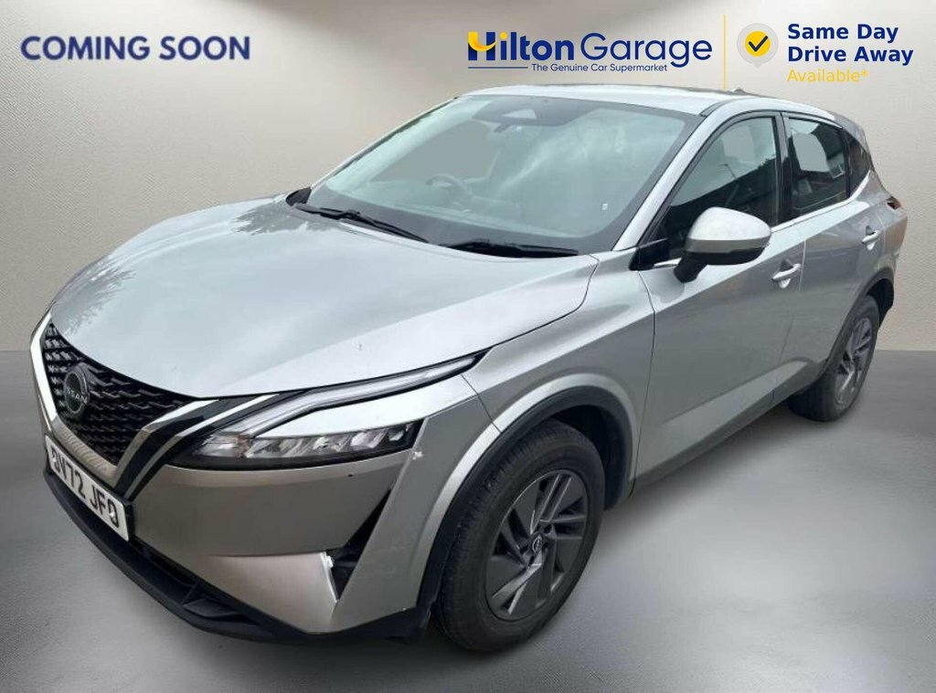 Nissan Qashqai 1.3L Acenta Premium Silver