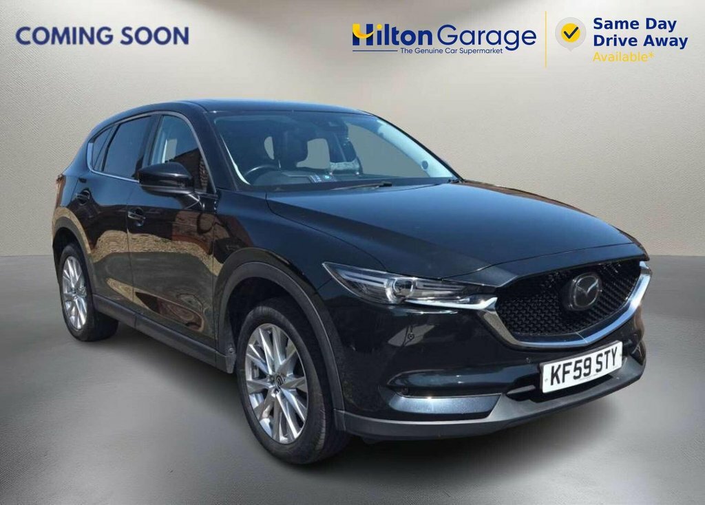 Mazda CX-5 2L Sport Nav Black