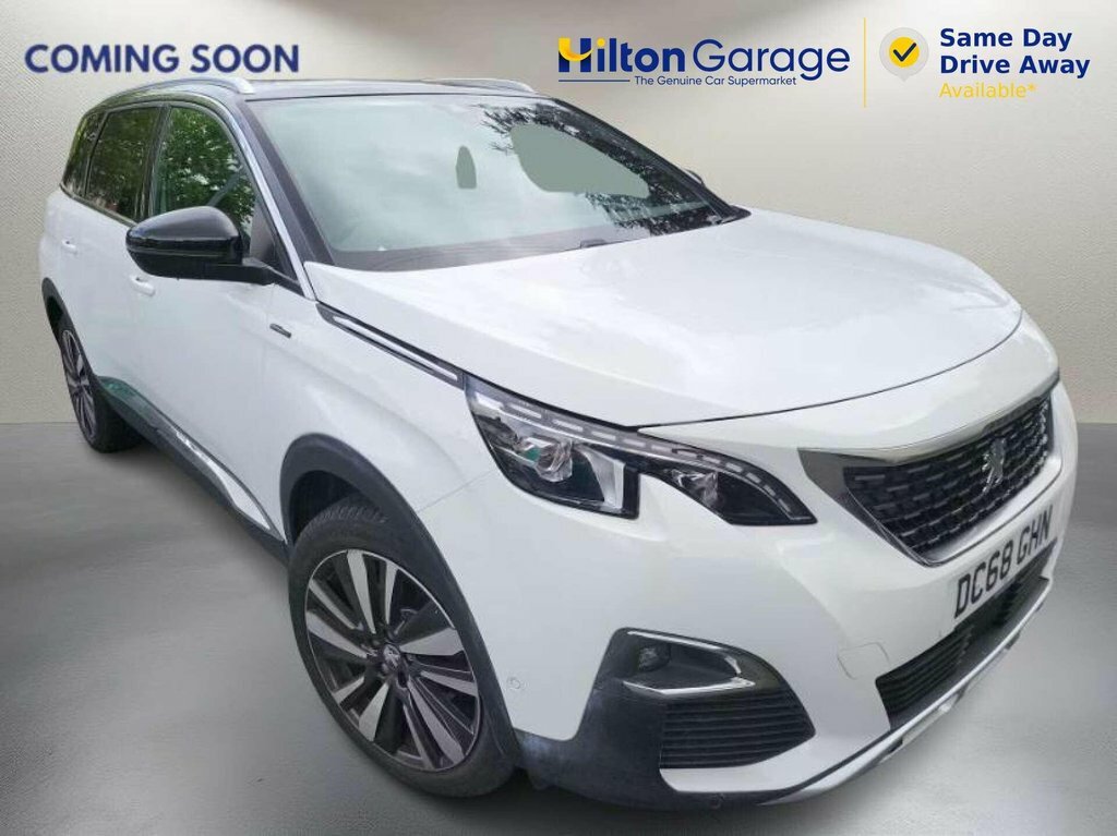 Peugeot 5008 1.5L Gt Line Premium White