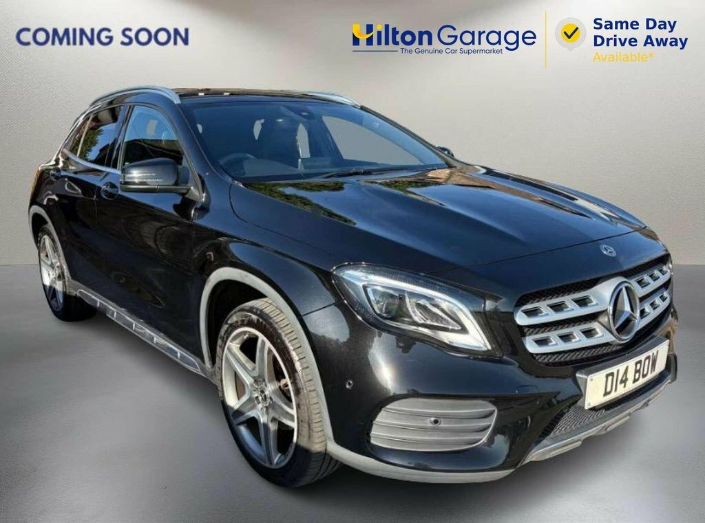 Mercedes-Benz GLA Class 1.6L Amg Line Edition Black