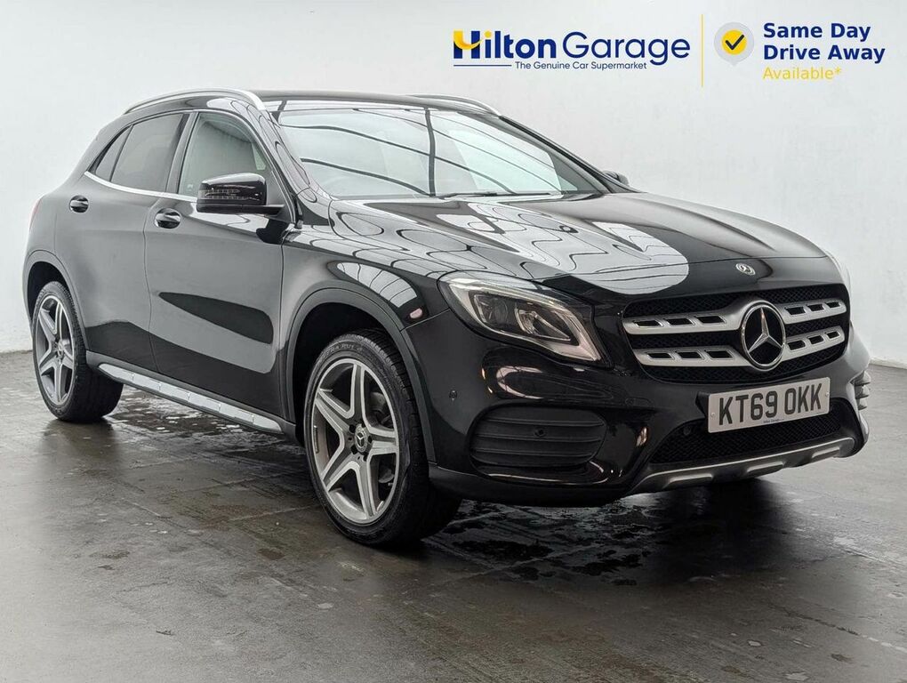 Mercedes-Benz GLA Class 1.6 Gla 180 Amg Line Edition Black