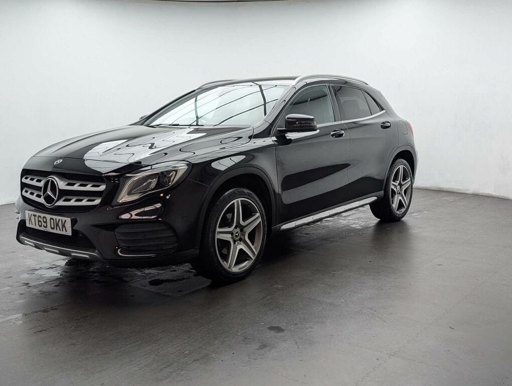 Mercedes-Benz GLA Class 1.6 Gla 180 Amg Line Edition Black #5