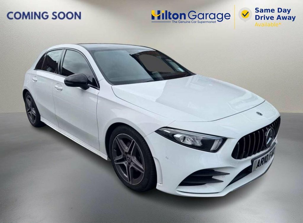 Mercedes-Benz A Class 1.3L Amg Line White