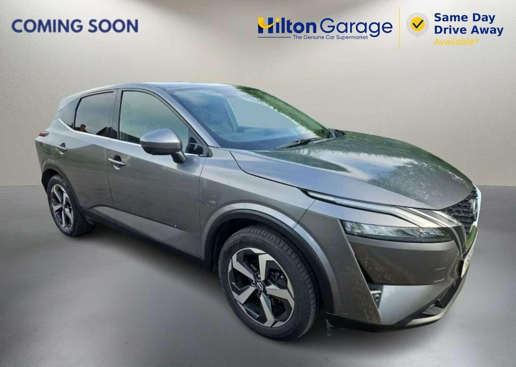 Nissan Qashqai 1.3L N-connecta Grey