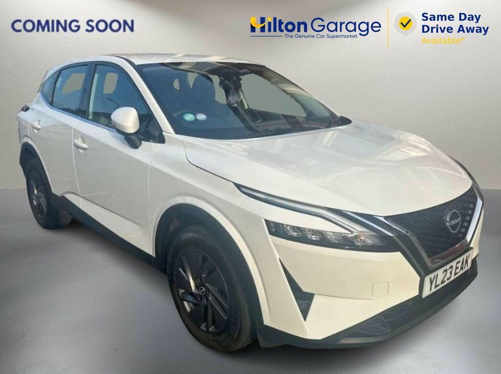 Nissan Qashqai 1.3L Acenta Premium White
