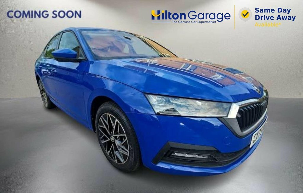 Skoda Octavia 1.4L Se Technology Blue