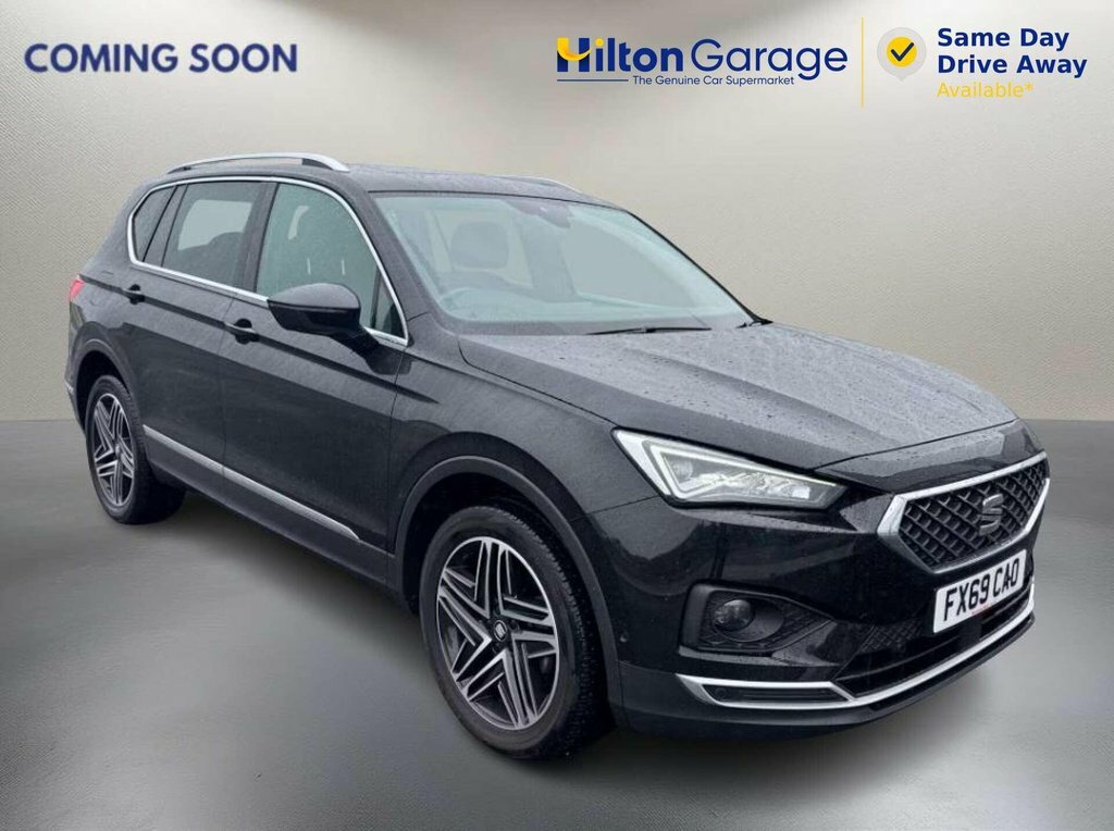 Seat Tarraco 2L Xcellence Black