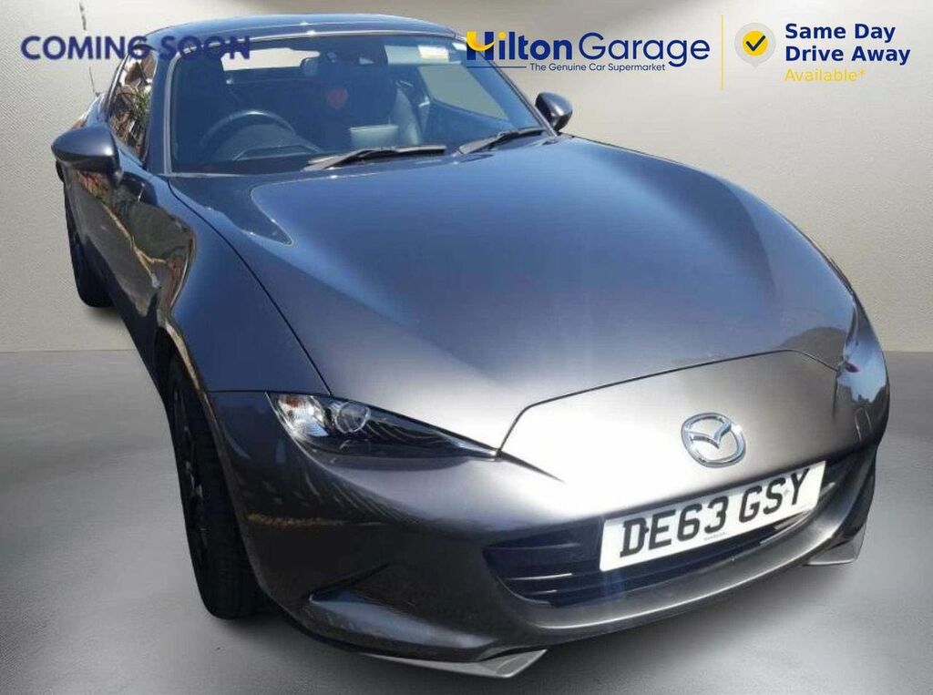 Mazda MX-5 RF 2.0 Mx-5 Rf Sport Nav Grey