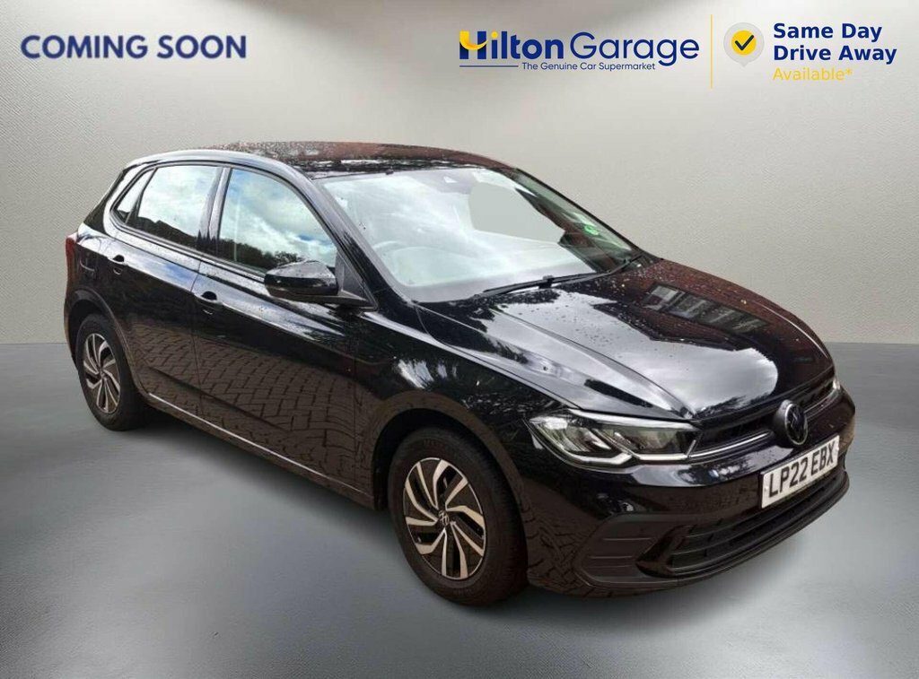 Volkswagen Polo 1L Life Black