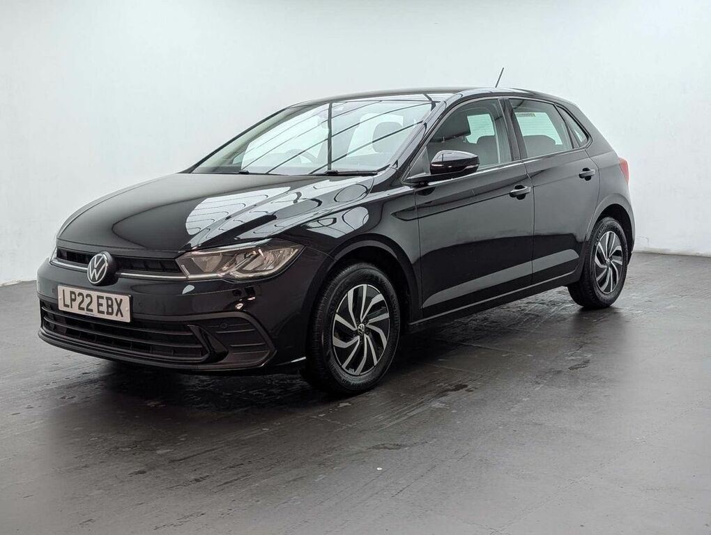 Volkswagen Polo 1.0 Polo Life Tsi LP22EBX Black #4