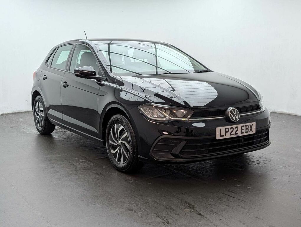 Volkswagen Polo 1.0 Polo Life Tsi LP22EBX Black #2