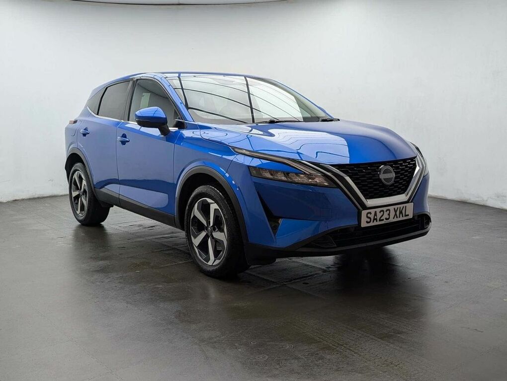 Nissan Qashqai 1.3 Qashqai N-connecta Dig-t Mhev SA23XKL Blue #2