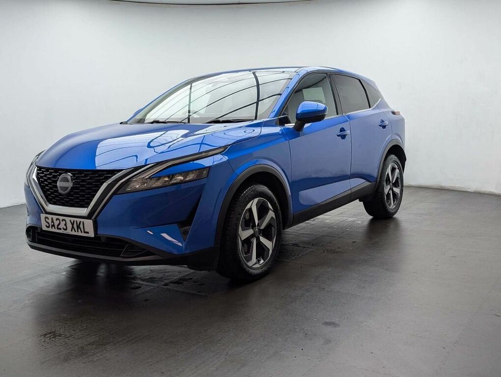 Nissan Qashqai 1.3 Qashqai N-connecta Dig-t Mhev SA23XKL Blue #4