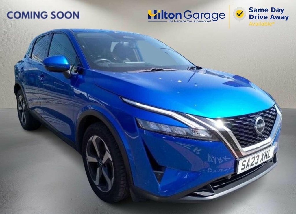 Nissan Qashqai 1.3L N-connecta Blue