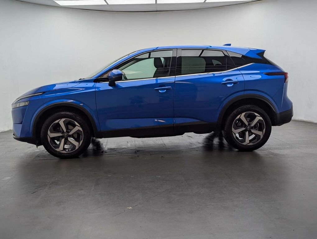 Nissan Qashqai 1.3 Qashqai N-connecta Dig-t Mhev SA23XKL Blue #5