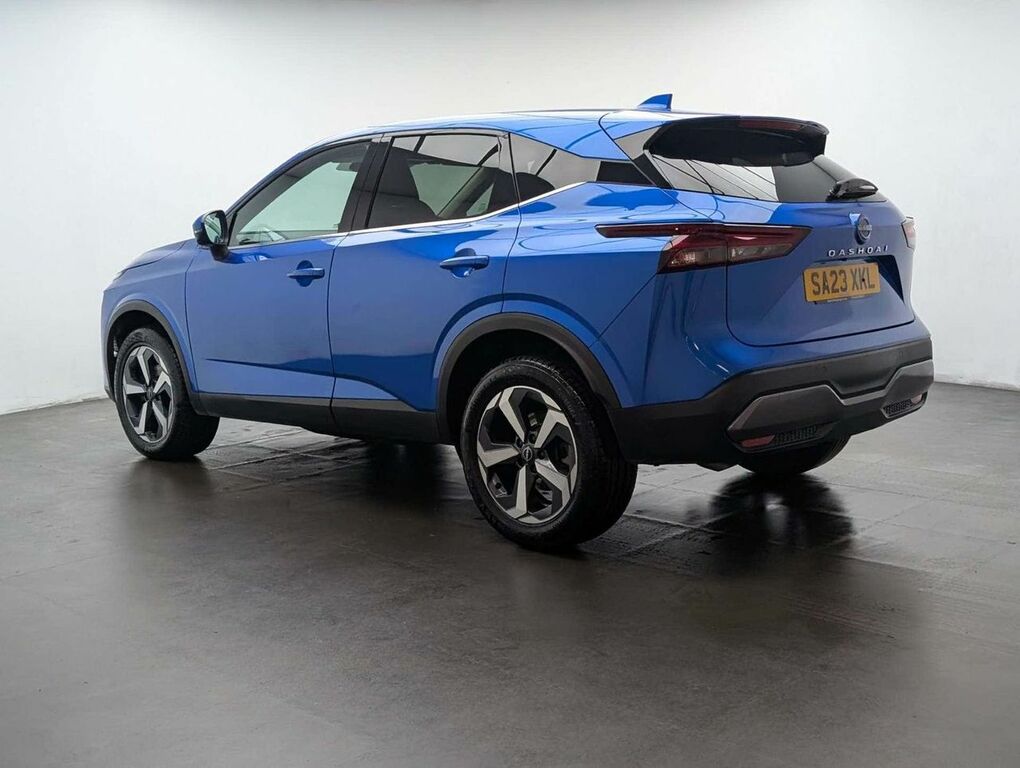 Nissan Qashqai 1.3 Qashqai N-connecta Dig-t Mhev SA23XKL Blue #6