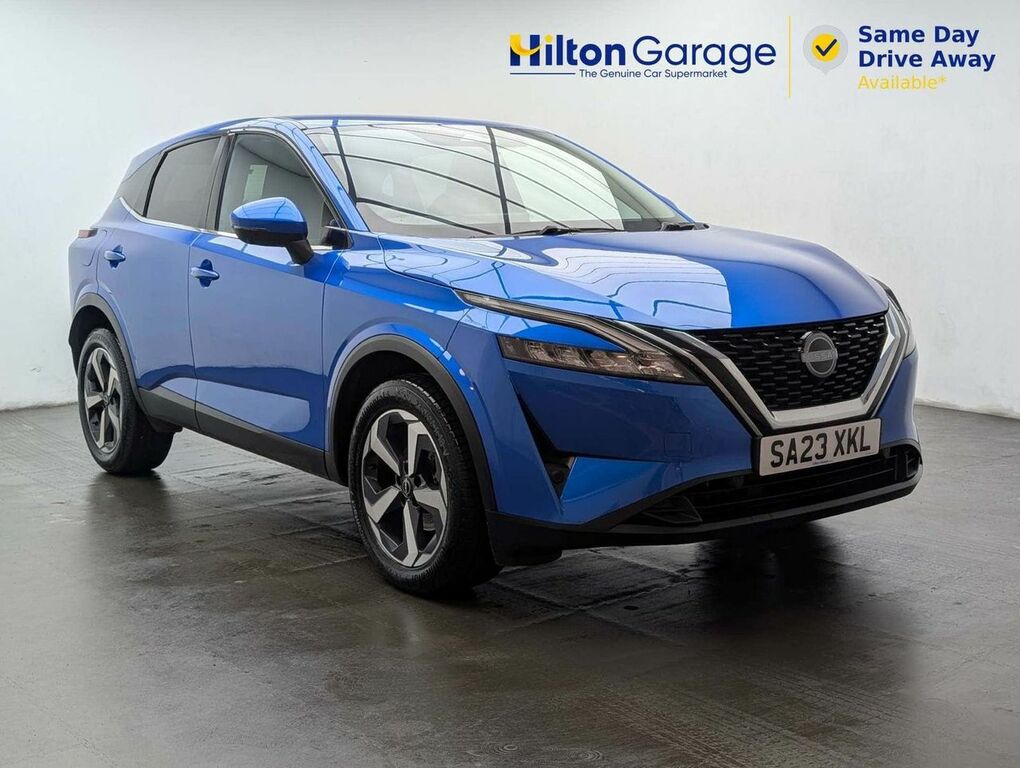 Nissan Qashqai 1.3 Qashqai N-connecta Dig-t Mhev Blue