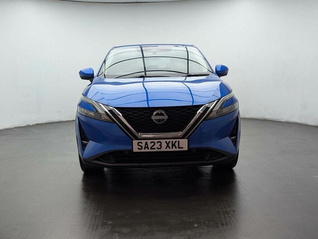 Nissan Qashqai 1.3 Qashqai N-connecta Dig-t Mhev SA23XKL Blue #3