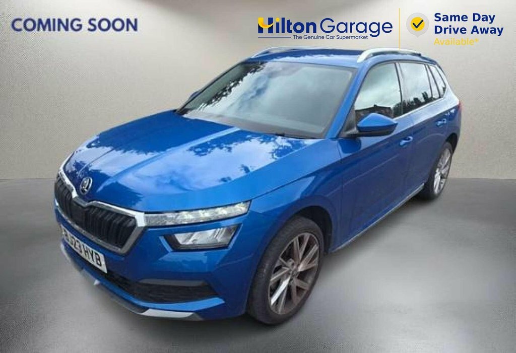Skoda Kamiq 1L Se L Executive Blue