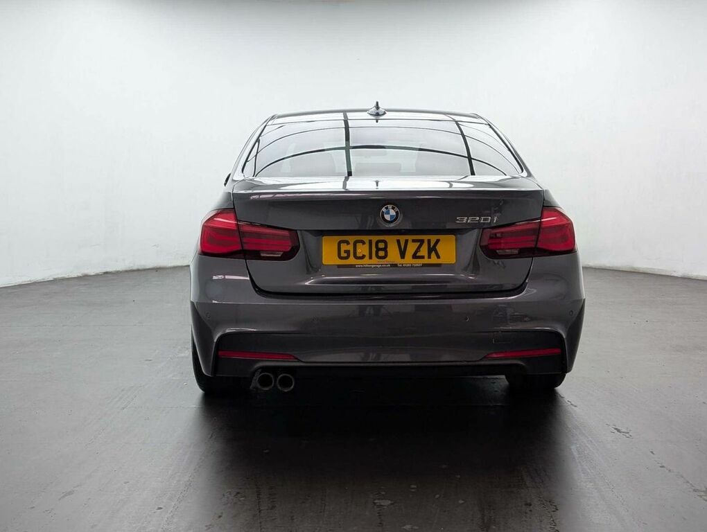 BMW 3 Series 2.0 320I M Sport Shadow Edition GC18VZK Grey #4