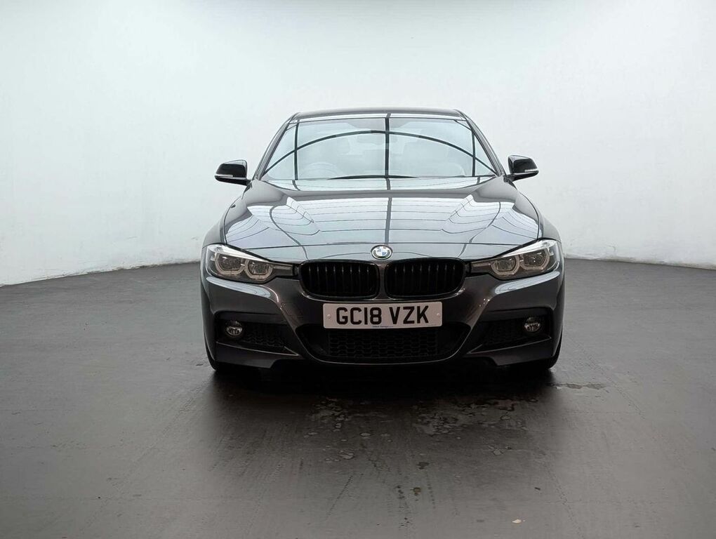 BMW 3 Series 2.0 320I M Sport Shadow Edition GC18VZK Grey #3