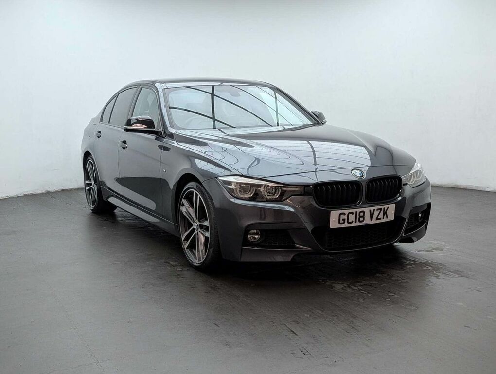 BMW 3 Series 2.0 320I M Sport Shadow Edition GC18VZK Grey #2