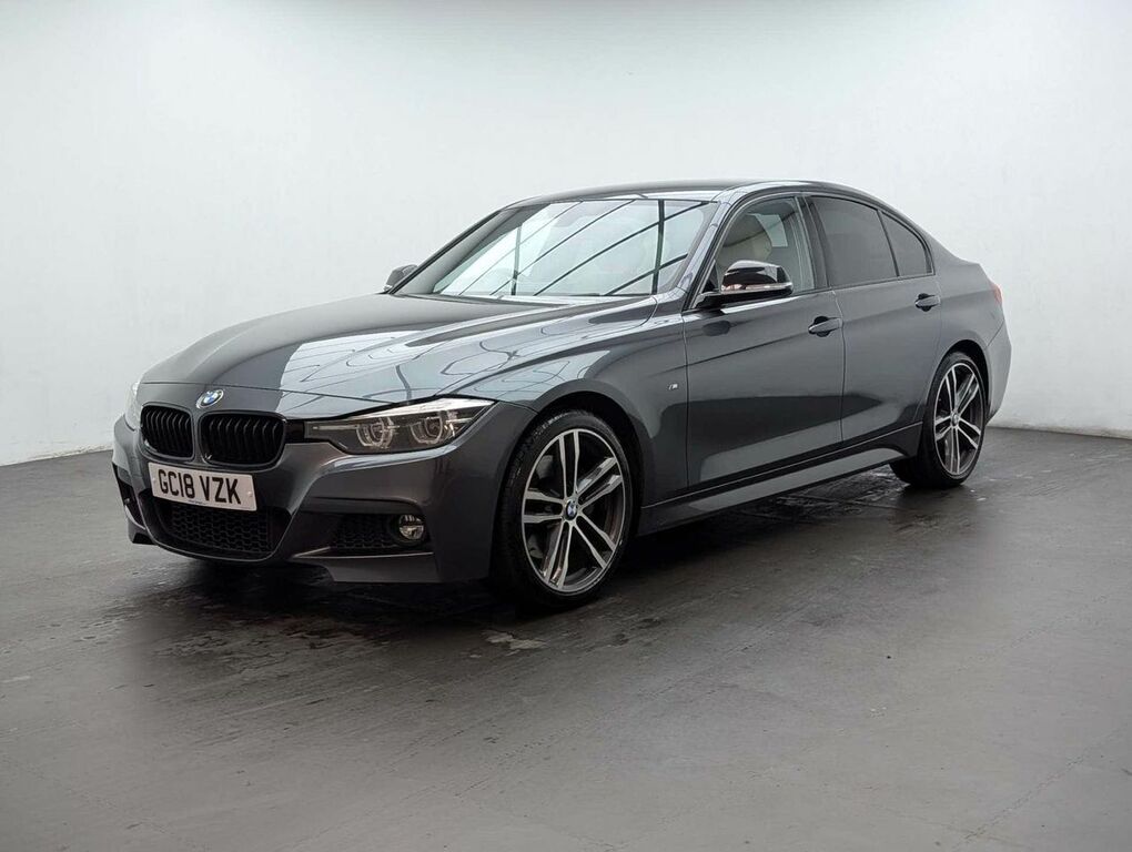 BMW 3 Series 2.0 320I M Sport Shadow Edition GC18VZK Grey #5