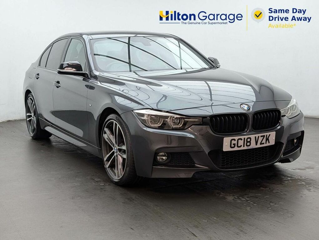 BMW 3 Series 2.0 320I M Sport Shadow Edition GC18VZK Grey