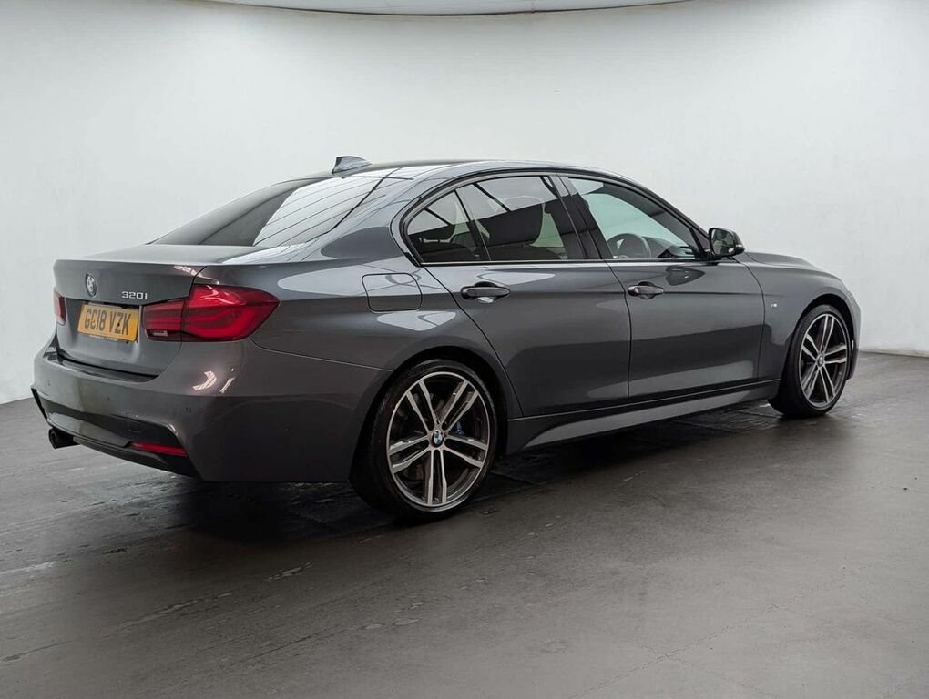 BMW 3 Series 2.0 320I M Sport Shadow Edition GC18VZK Grey #6